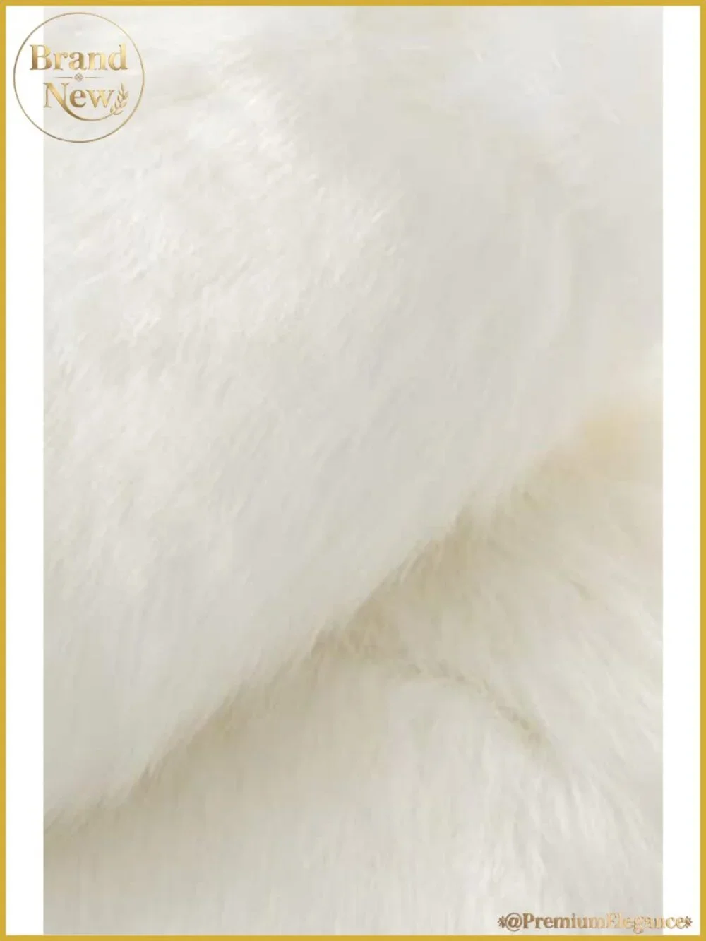 Faux Fur Collar Shawl Scarf Wrap for Winter Coat